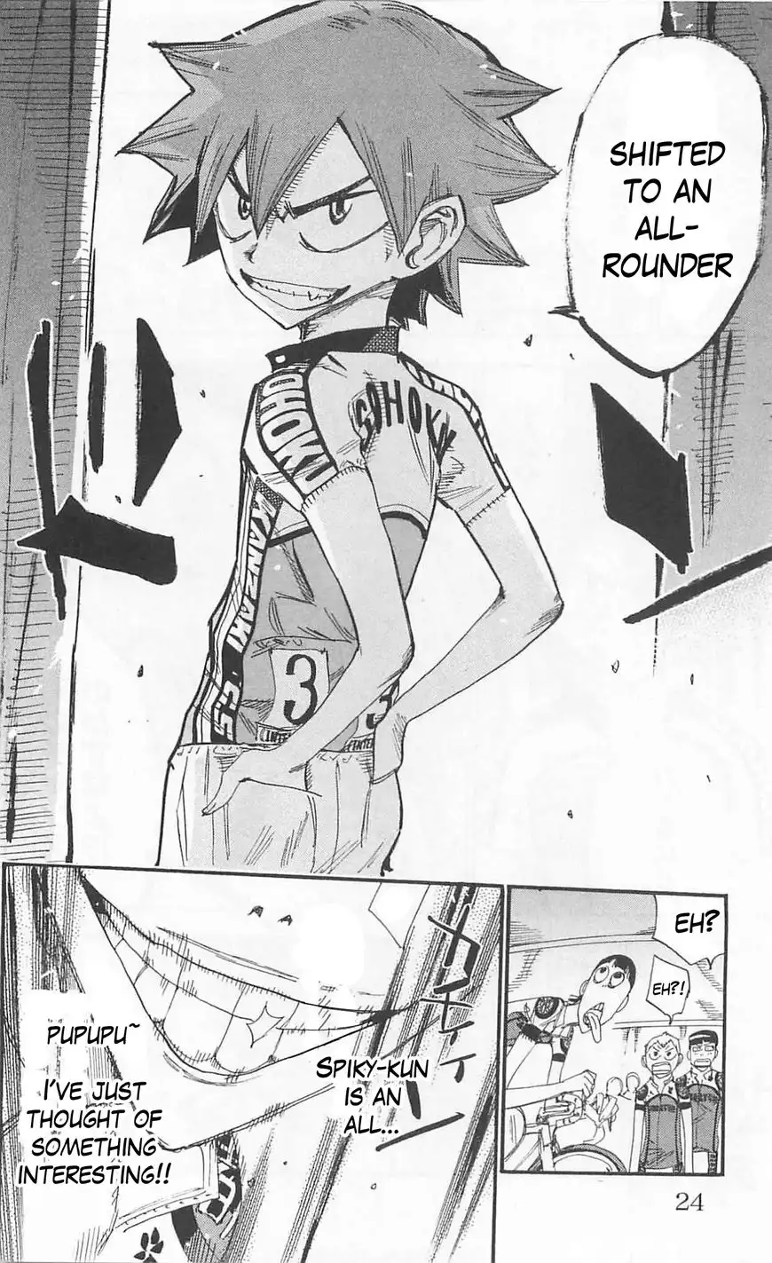 Yowamushi Pedal Chapter 296 18